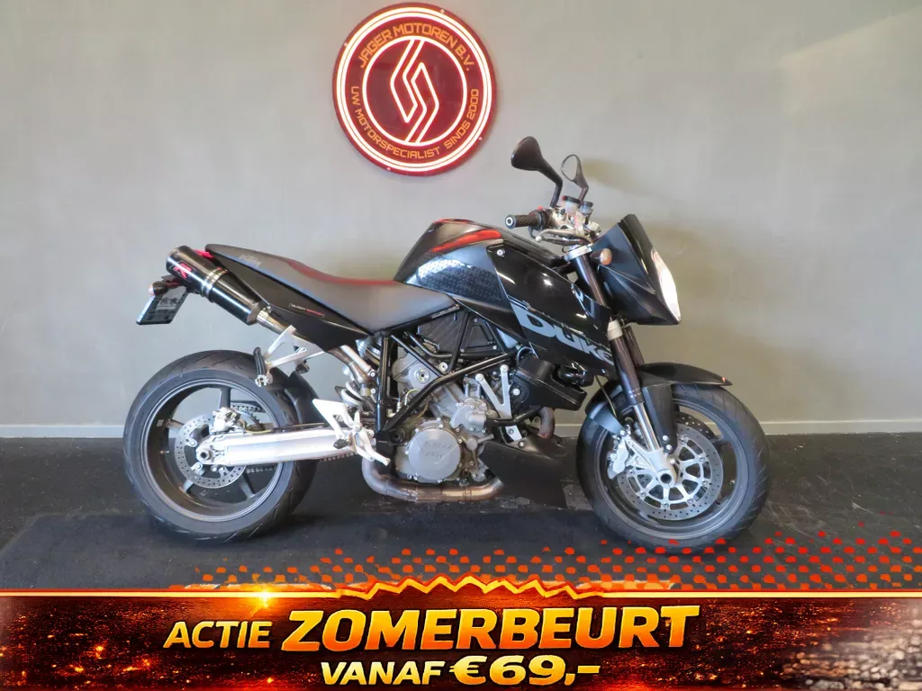 KTM 990 SUPERDUKE SPORTDEMPERS TOPPER! (2006) — foto 1