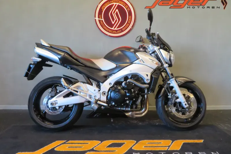 Suzuki GSR600A GSR 600 NAKED (2007)