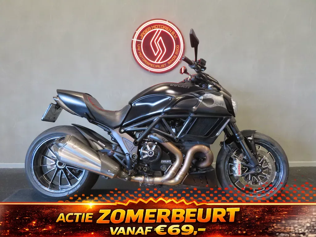 Ducati Diavel TERMIGNONI PERFECT! (2014) — foto 1