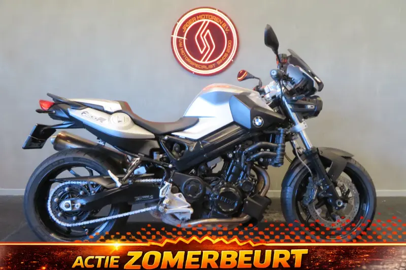 BMW F 800 R TOURING HISTORIE! (2010)