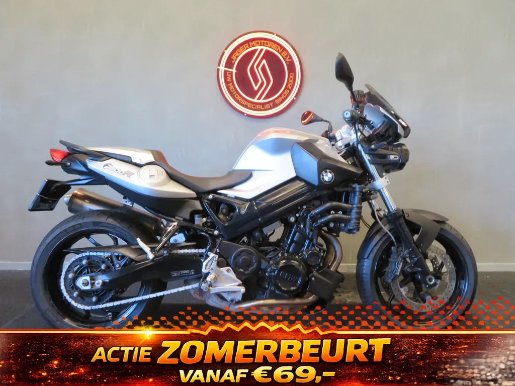 BMW F 800 R TOURING HISTORIE! (2010) — foto 1