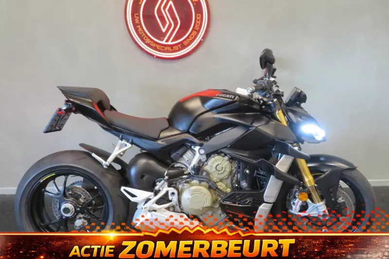 Ducati Streetfighter V4 S BLACK! 1STE EIG. (2021)