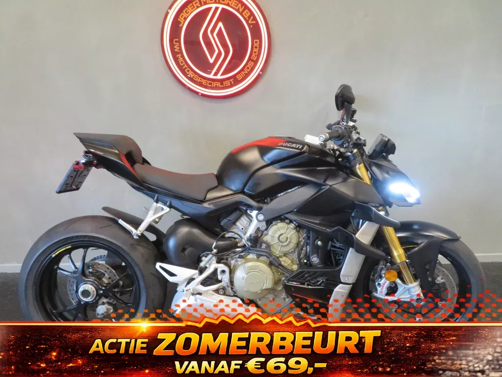 Ducati Streetfighter V4 S BLACK! 1STE EIG. (2021) — foto 1