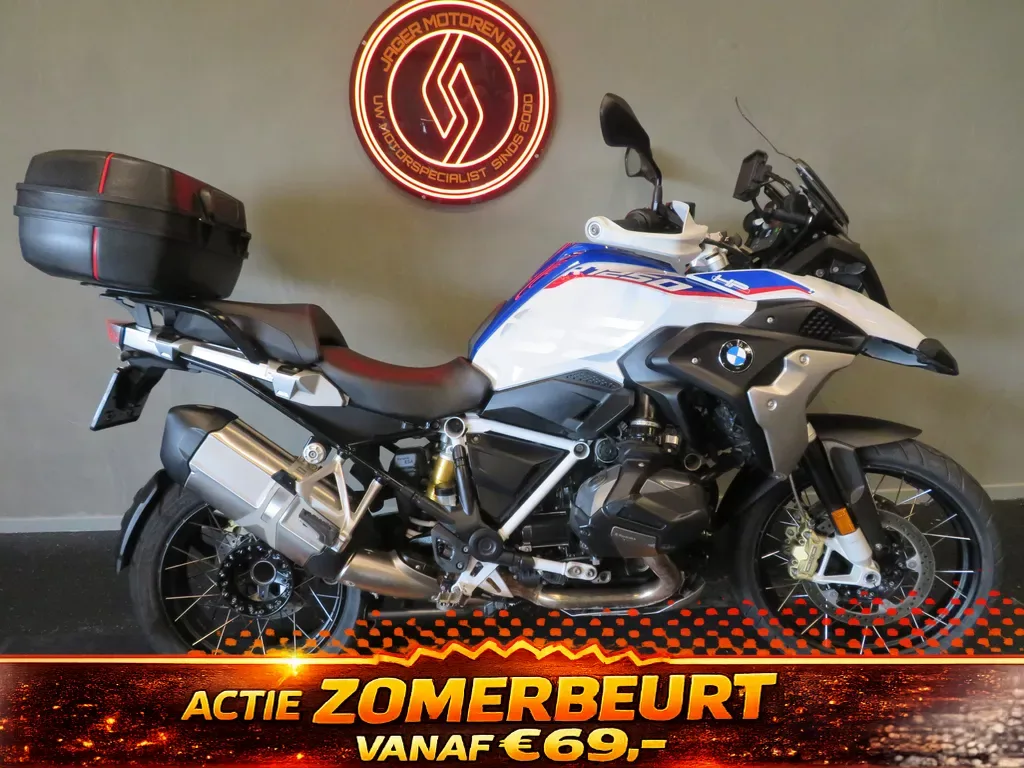 BMW R 1250 GS HP VERLAAGD! FULL OPTIONS (2019) — foto 1