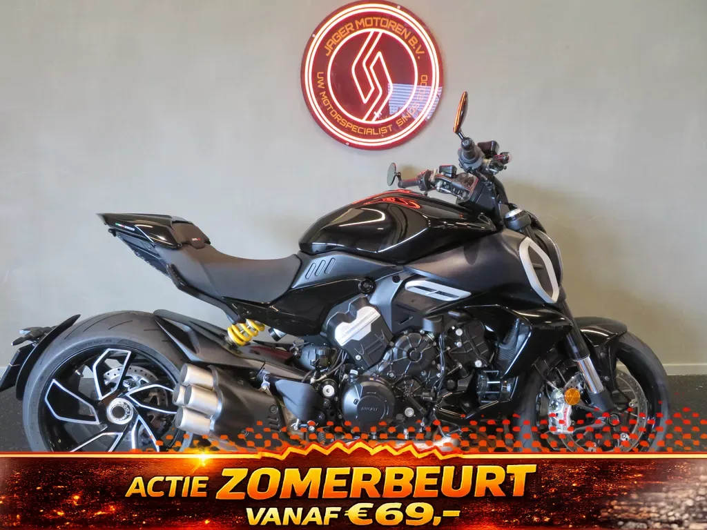Ducati Diavel V4 BLACK EDITION! PERFECT (2024) — foto 1