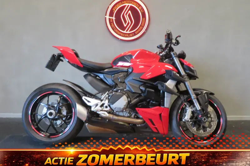 Ducati Streetfighter V2 PERFECT! HISTORIE (2022)