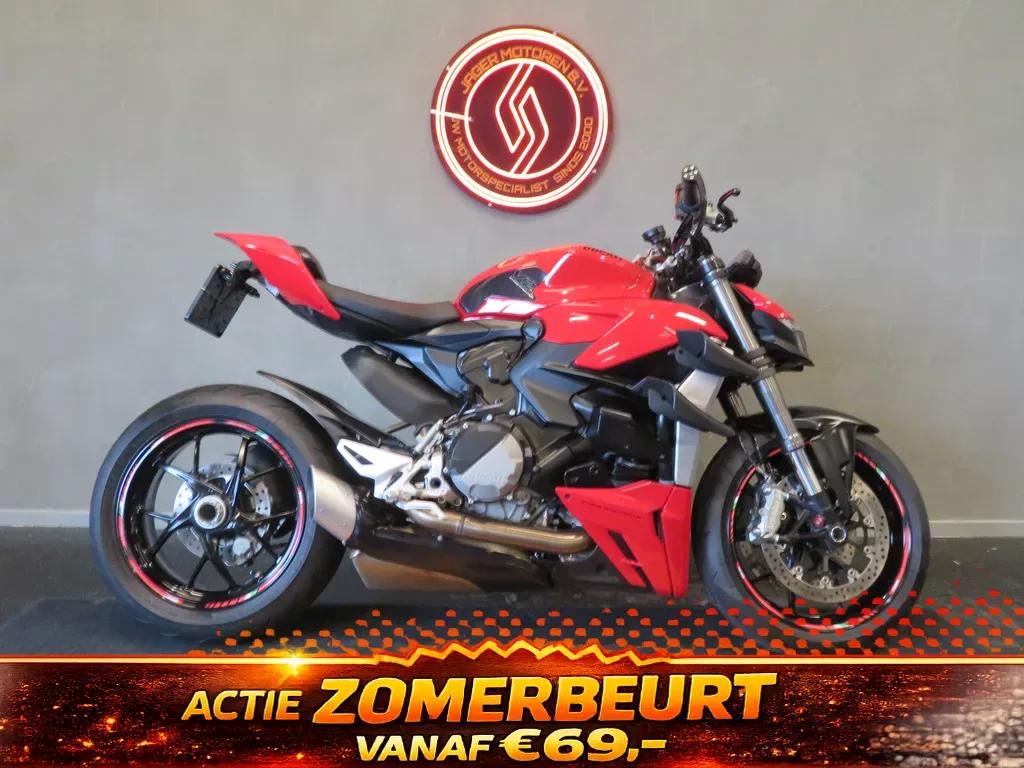 Ducati Streetfighter V2 PERFECT! HISTORIE (2022) — foto 1