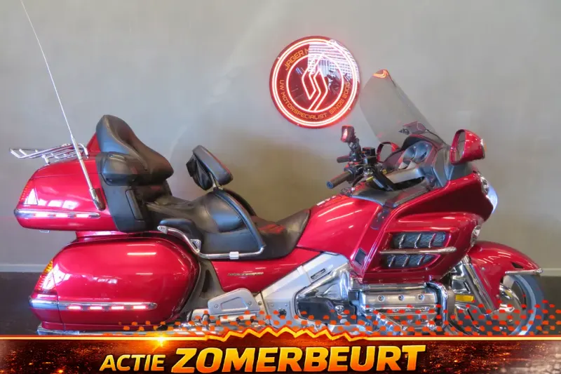 Honda GL 1800 GOLDWING FULL!! (2004)