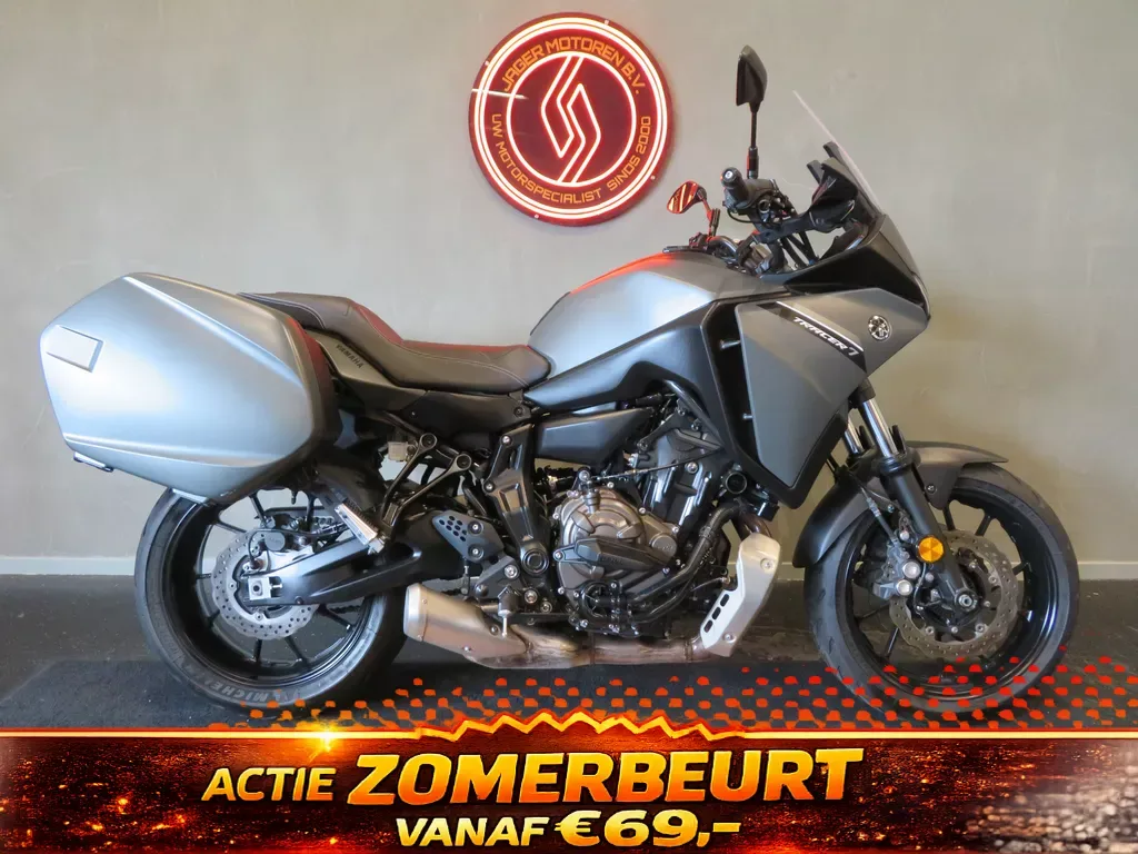 Yamaha TRACER 7 ABS KOFFERS (2021) — foto 1