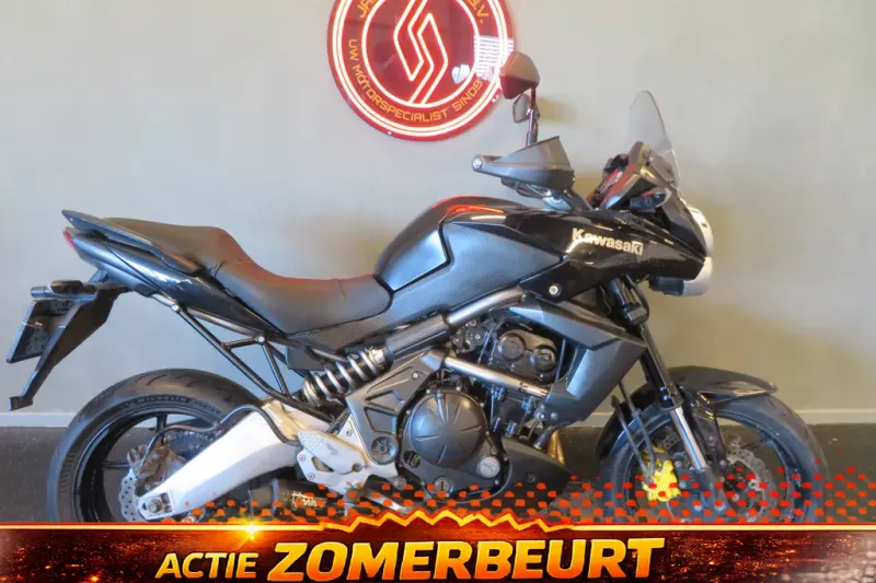 Kawasaki Versys 650 BLACK EDITION! (2010)