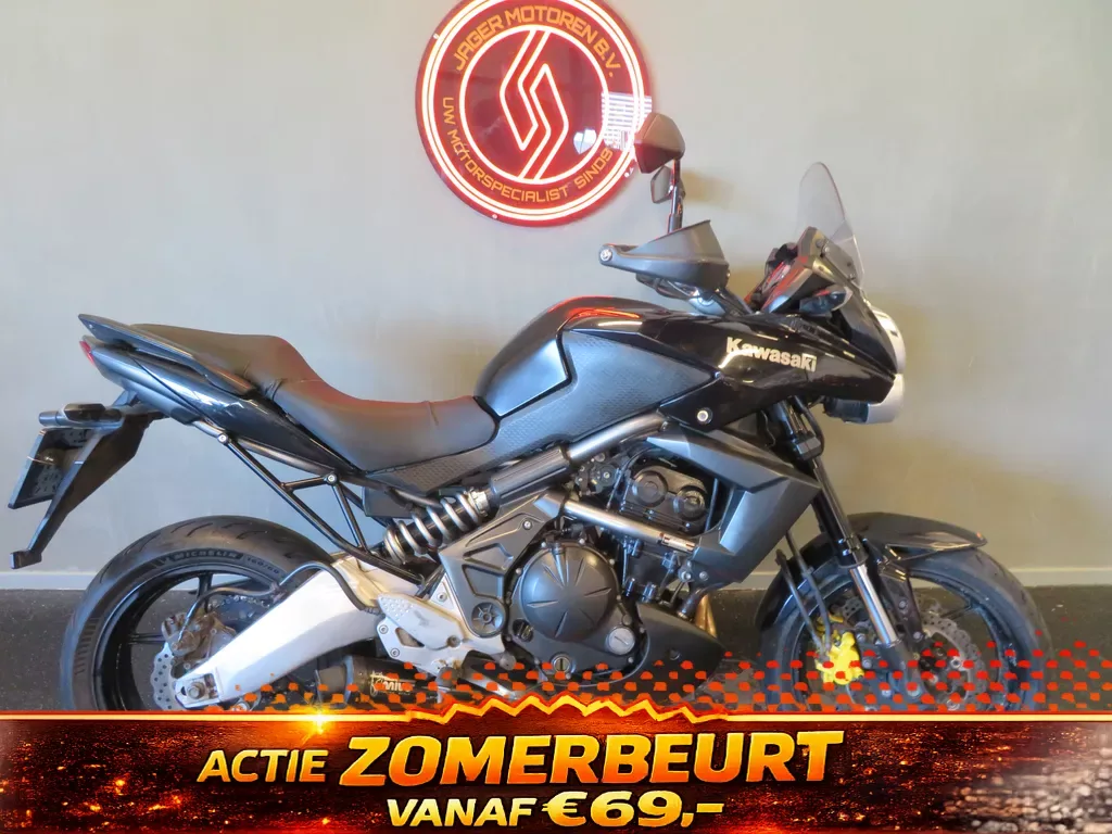 Kawasaki Versys 650 BLACK EDITION! (2010) — foto 1