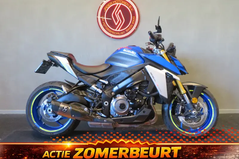 Suzuki GSX GSX-S 1000 GSXS HISTORIE AKRAPOVIC! (2021)