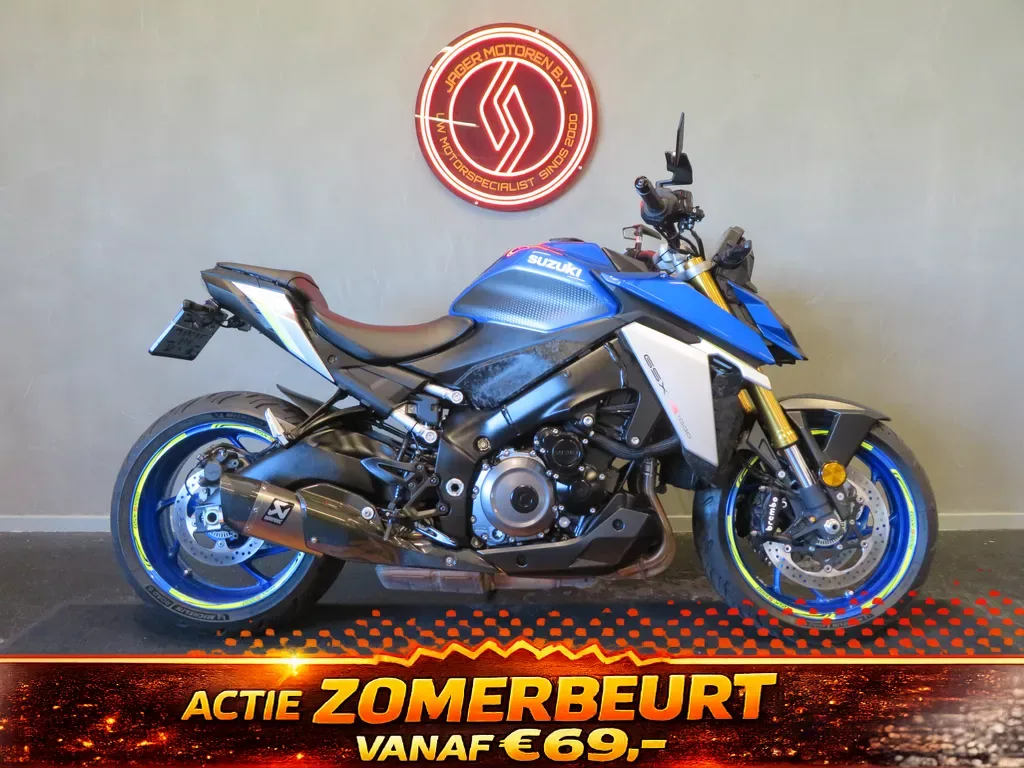 Suzuki GSX GSX-S 1000 GSXS HISTORIE AKRAPOVIC! (2021) — foto 1