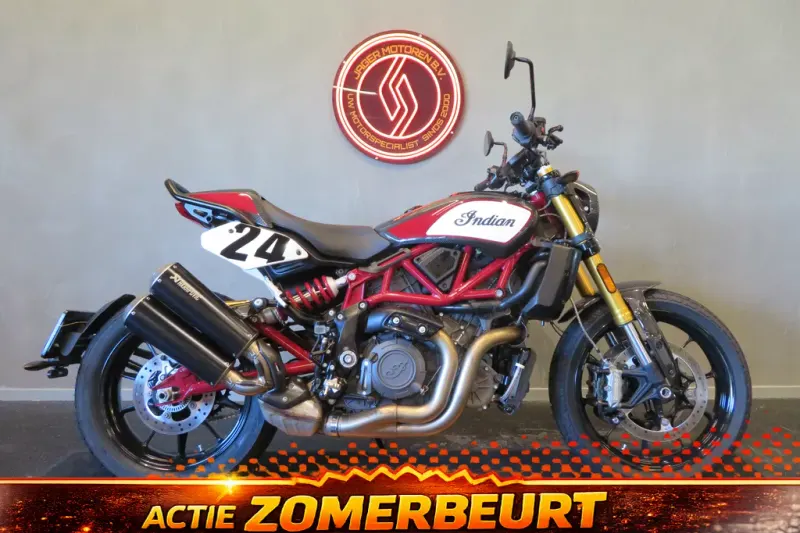 Indian FTR 1200 S CARBON AKRAPOVIC FULL OP (2020)