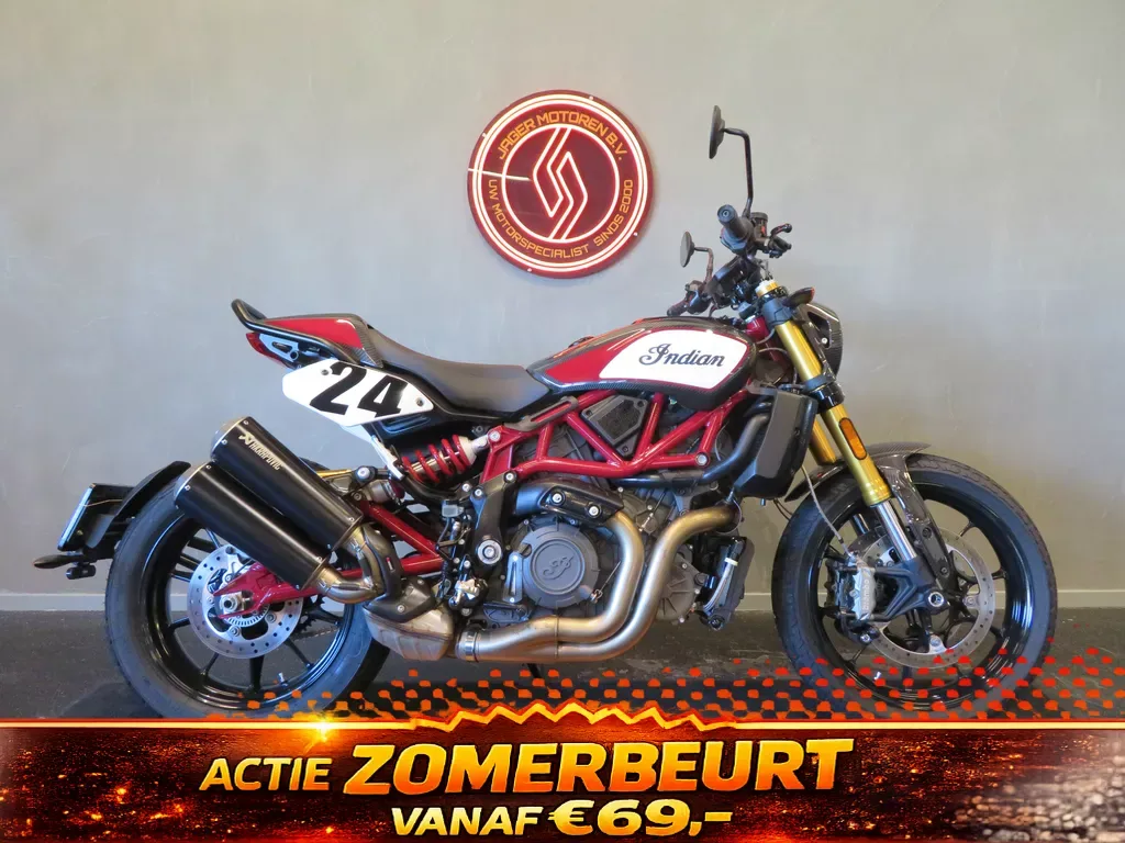 Indian FTR 1200 S CARBON AKRAPOVIC FULL OP (2020) — foto 1