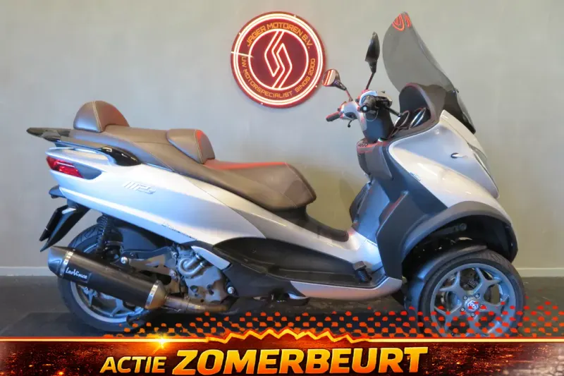 Piaggio MP3 500 LT LEO-VINCE! (2015)