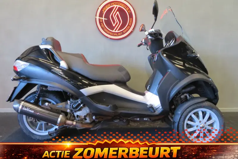 Piaggio MP3 400 LT MET VOETREM! (2009)
