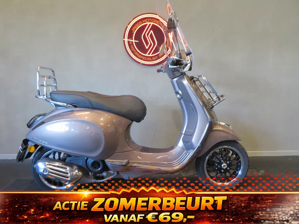 Vespa Primavera PIAGGIO 50CC 4T (2018) — foto 1
