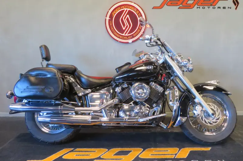 Yamaha XVS Drag Star 650 (2007)