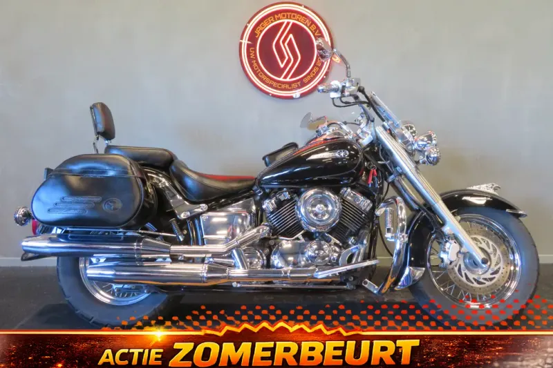 Yamaha XVS DRAGSTAR 650 650 A CHOPPER! (2007)