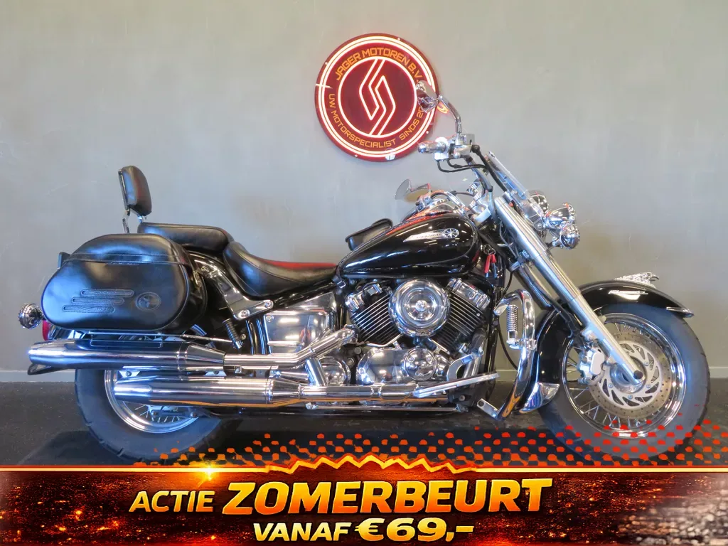Yamaha XVS DRAGSTAR 650 650 A CHOPPER! (2007) — foto 1