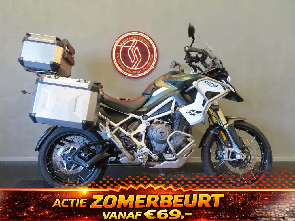 Triumph Tiger 1200 Rally Pro (0) — foto 1
