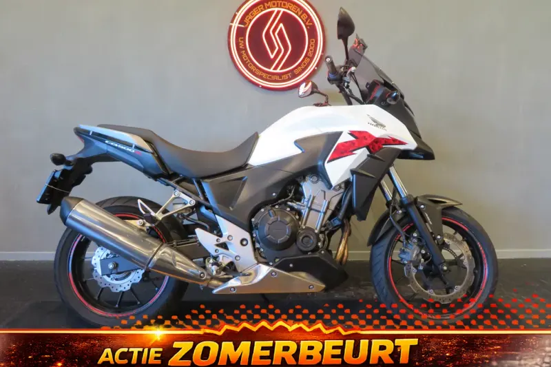 Honda CB 500 X ABS A2 GESCHIKT! (2013)