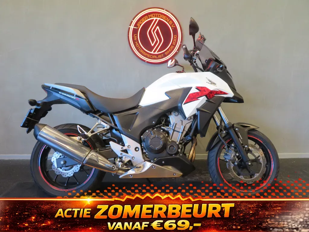 Honda CB 500 X ABS A2 GESCHIKT! (2013) — foto 1