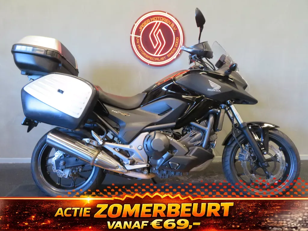 Honda NC 750 X DCT FULL KOFFERS! (2014) — foto 1