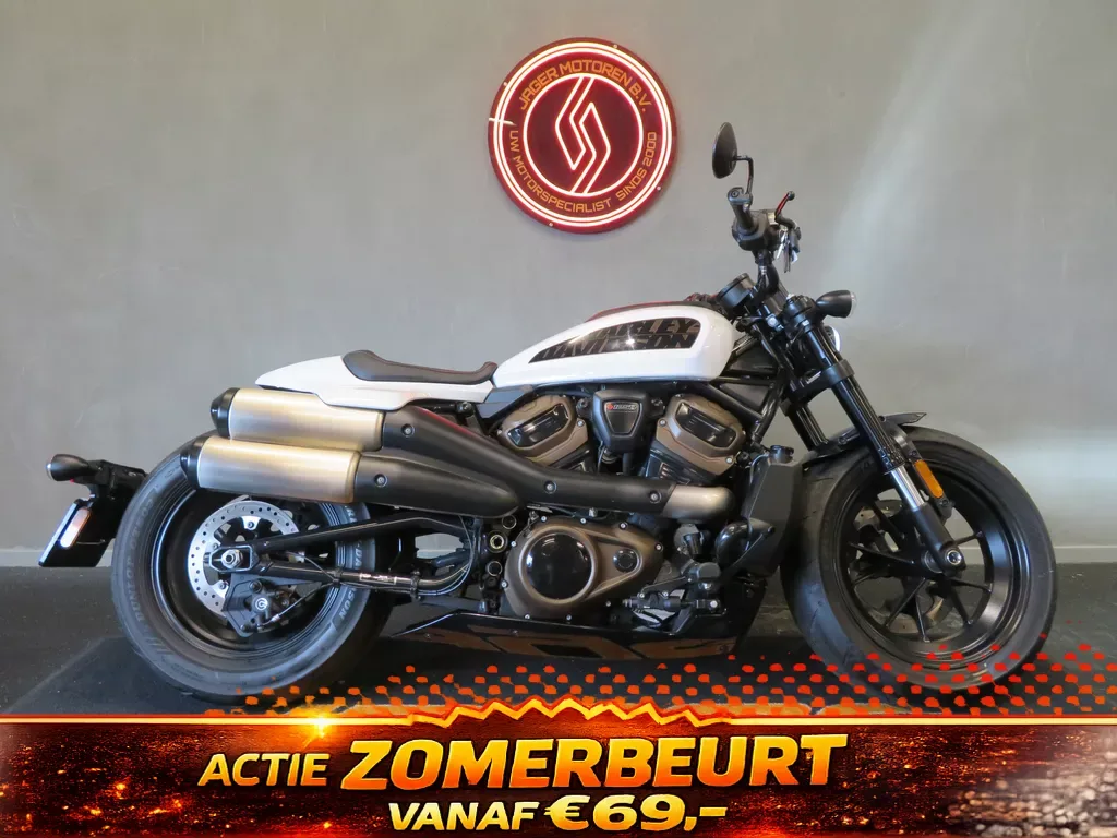 Harley-Davidson Sportster 1250 S RH 5HD (2022) — foto 1