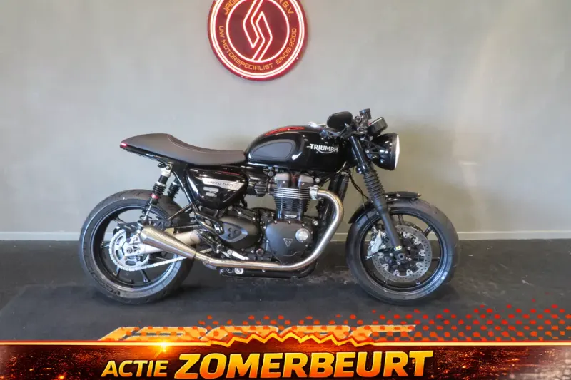 Triumph Speed Twin 1200 IRONHEAD FRAAI! (2020)