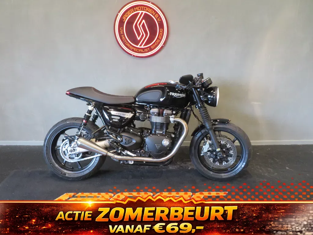 Triumph Speed Twin 1200 IRONHEAD FRAAI! (2020) — foto 1