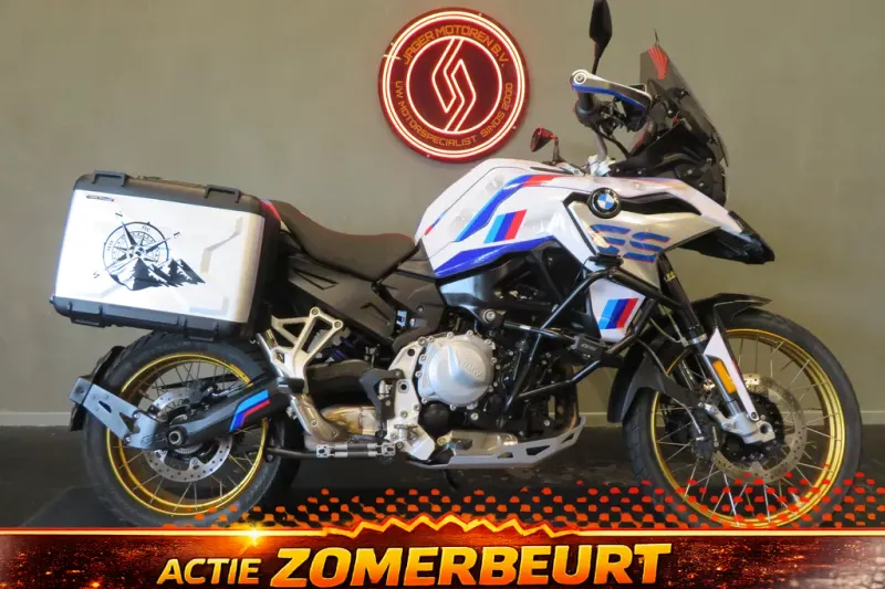 BMW F 850 GS SPECIAL HP KOFFERS AKRA (2019)