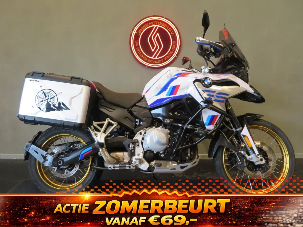 BMW F 850 GS SPECIAL HP KOFFERS AKRA (2019) — foto 1