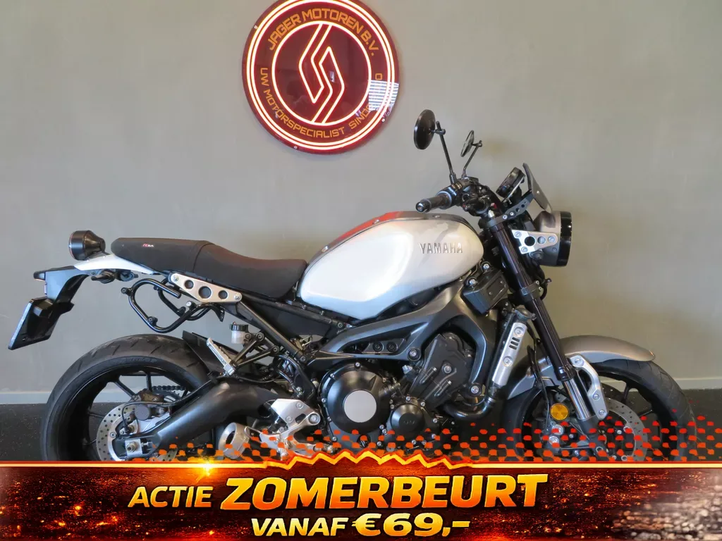 Yamaha XSR 900 XSR900 ABS PERFECTE STAAT! (2016) — foto 1