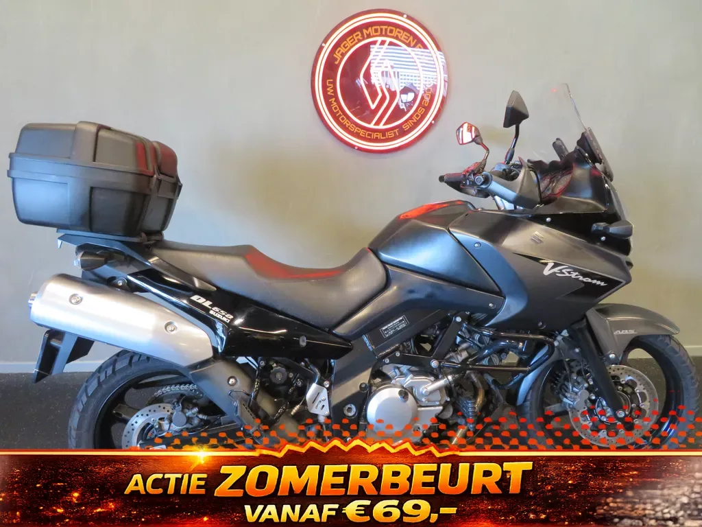 Suzuki V-Strom DL 650 BLACK RHINO TOP! (2007) — foto 1
