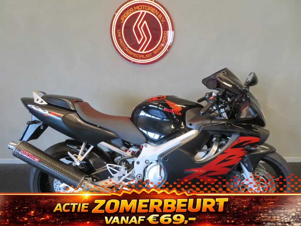 Honda CBR 600 F MICRON NETTE MOTOR! (2000) — foto 1