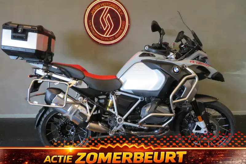 BMW R 1250 GS Adventure TOP-CASE FULL! (2022)
