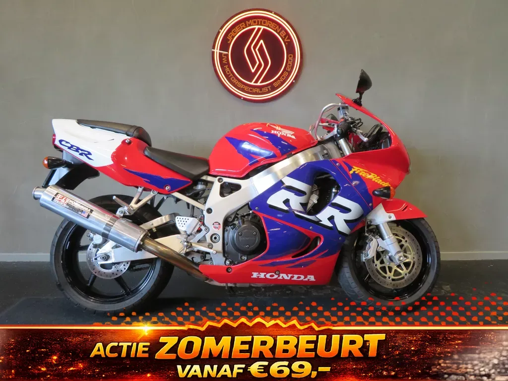 Honda CBR 900 CBR900RR FIREBLADE MOOISTE (1998) — foto 1