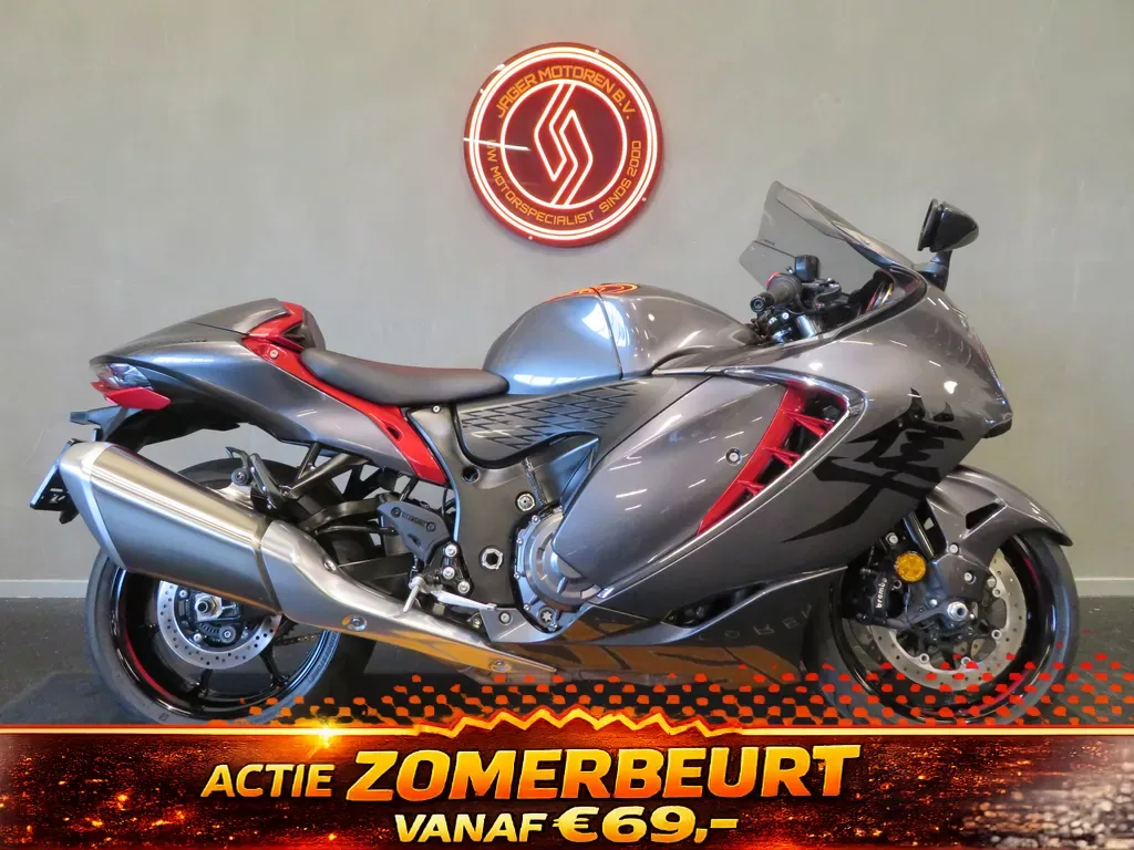 Suzuki Hayabusa GSX 1300 R (2024) — foto 1
