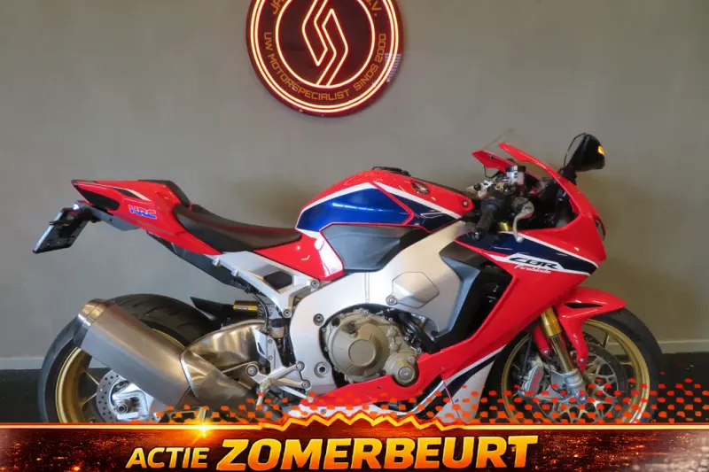 Honda CBR 1000 RR SP FACTORY (2018)