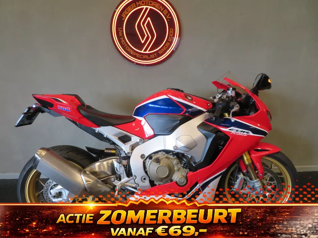 Honda CBR 1000 RR SP FACTORY (2018) — foto 1