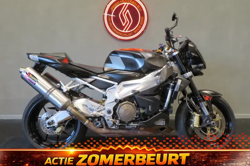 Aprilia Tuono 1000 RR AKRA ZEER FRAAI! (2006)