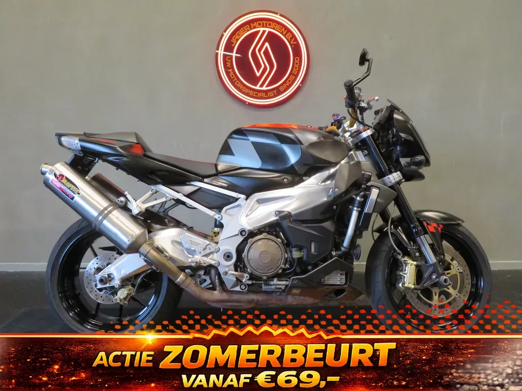 Aprilia Tuono 1000 RR AKRA ZEER FRAAI! (2006) — foto 1