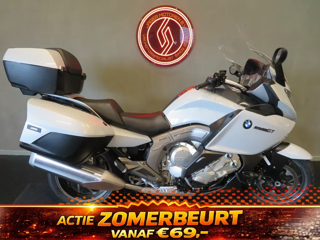 BMW K 1600 GT K1600GT TOP-CASE (2011) — foto 1