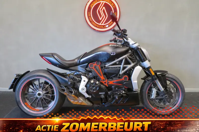 Ducati XDiavel X DIAVEL PERFECT! HISTORY (2016)