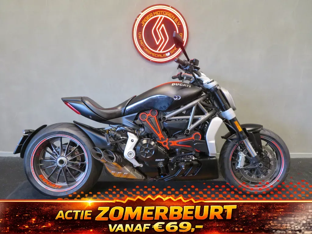 Ducati XDiavel X DIAVEL PERFECT! HISTORY (2016) — foto 1