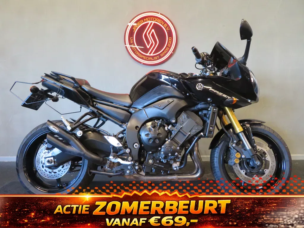 Yamaha FZ8 FZ8 ABS FAZER TOP! (2012) — foto 1