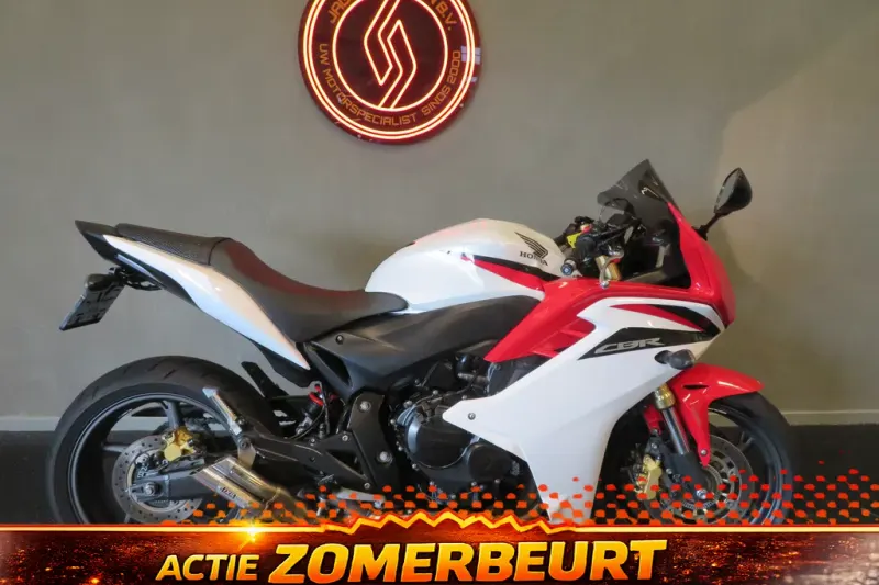 Honda CBR 600 FA ZEER FRAAI! IXIL (2011)