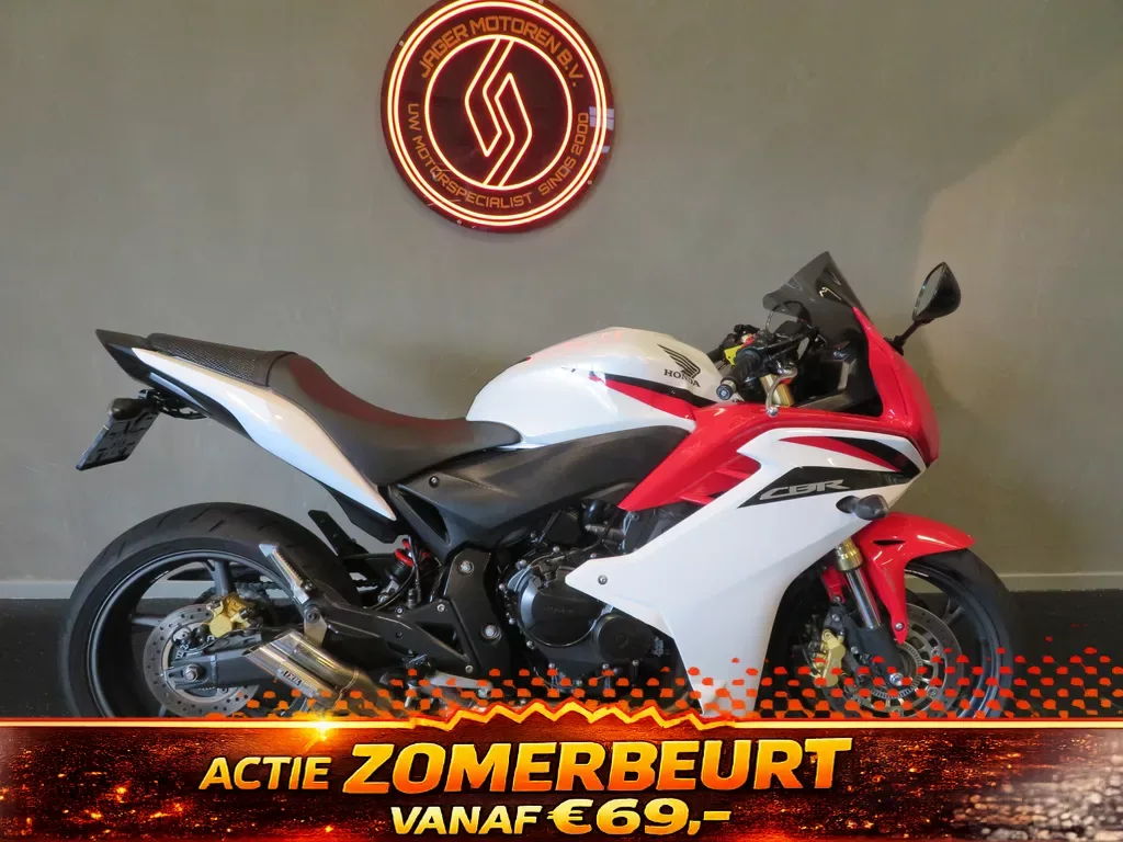 Honda CBR 600 FA ZEER FRAAI! IXIL (2011) — foto 1